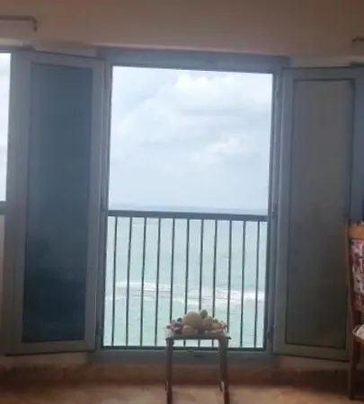 Panoramic Sea View Zamzm Flat Miami Family شقة فندقية زمزم بانورما بشاطئ ميامي - الاسكندرية صف اول مباشر علي بحر - عائلات فقط Alexandria Exterior foto