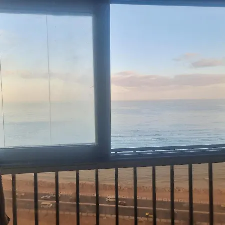 Panoramic Sea View Zamzm Flat Miami Family شقة فندقية زمزم بانورما بشاطئ ميامي - الاسكندرية صف اول مباشر علي بحر - عائلات فقط Alexandria Exterior foto