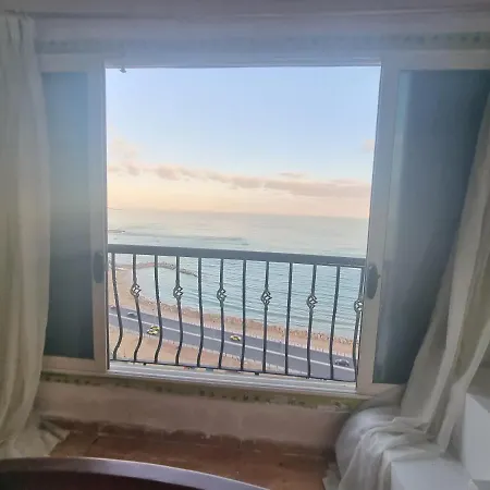 Panoramic Sea View Zamzm Flat Miami Family شقة فندقية زمزم بانورما بشاطئ ميامي - الاسكندرية صف اول مباشر علي بحر - عائلات فقط Alexandria Exterior foto